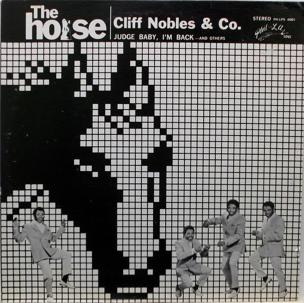 Cliff Nobles & Co - The Horse - 1968