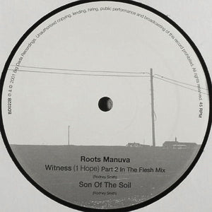 Roots Manuva - Witness (1 Hope)