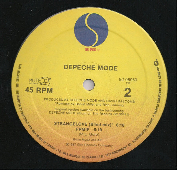 Depeche Mode - Strangelove