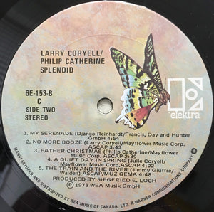 Larry Coryell / Philip Catherine - Splendid - 1978