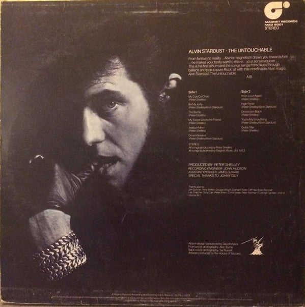 Alvin Stardust - The Untouchable