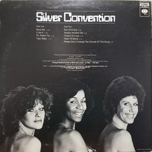 Silver Convention - Silver Convention Vinyl Record