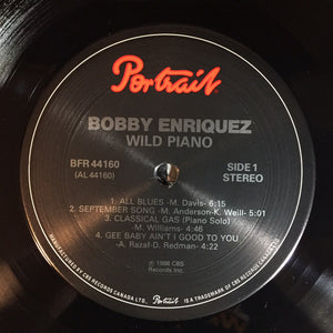 Bobby Enriquez - Wild Piano - 1988
