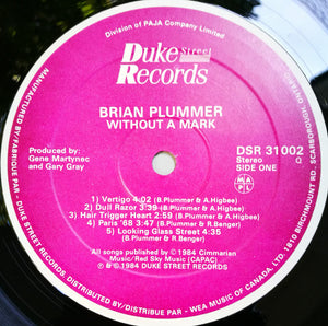 Brian Plummer - Without A Mark