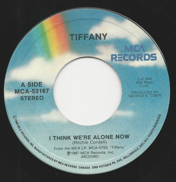 Tiffany - I Think We're Alone Now