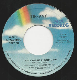 Tiffany - I Think We're Alone Now - 1987