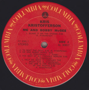 Kris Kristofferson - Me And Bobby McGee - 1976