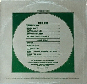 Humble Pie - As Safe As Yesterday Is - 1973