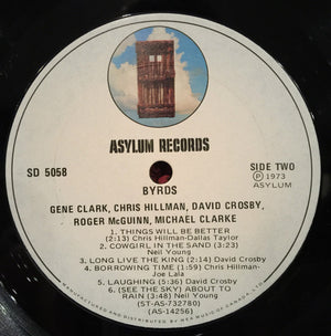 Byrds, The - Byrds - 1973