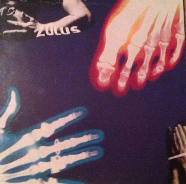 The Zulus  - Down On The Floor Vinyl Record