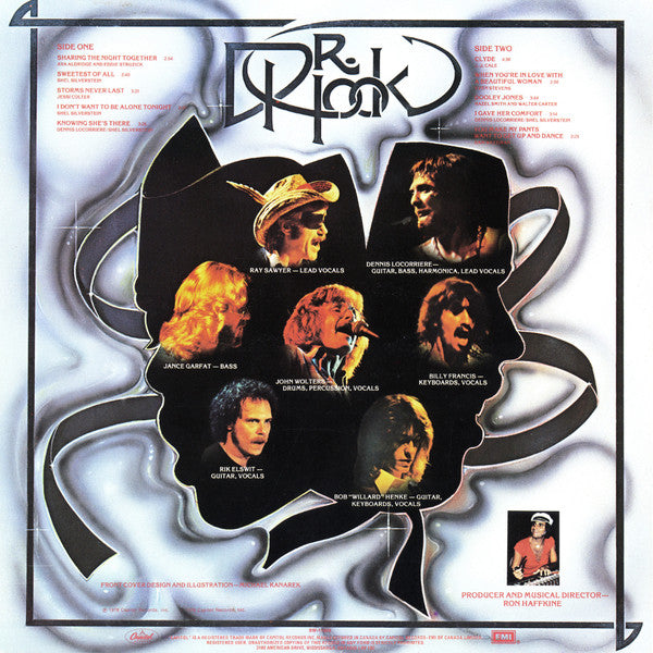 Dr. Hook - Pleasure & Pain - 1978