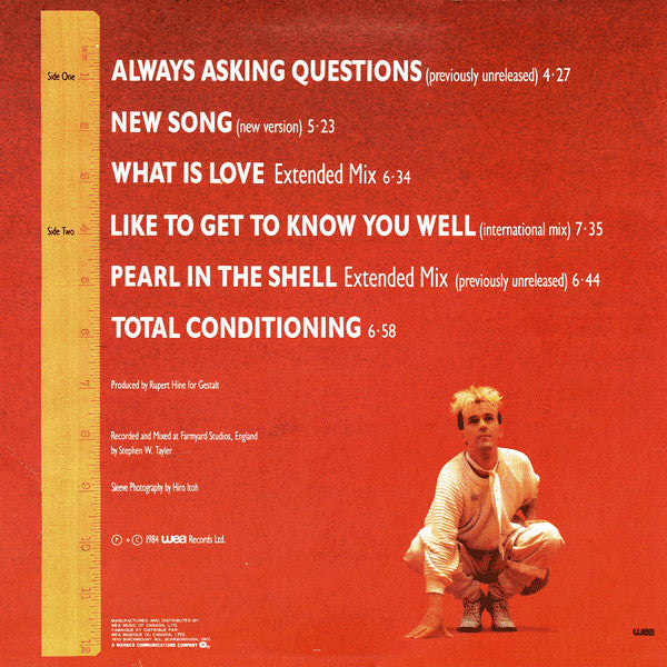 Howard Jones - The 12" Album - 1984