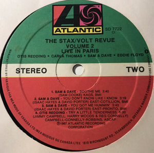 Various - The Stax / Volt Revue, Volume 2, Live In Paris -