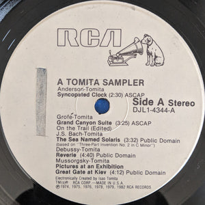 Tomita - A Tomita Sampler