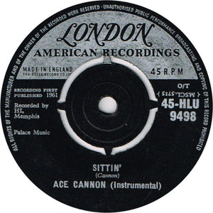 Ace Cannon - Tuff / Sittin' - 1962