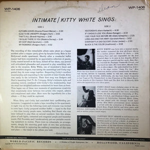 Kitty White - Intimate