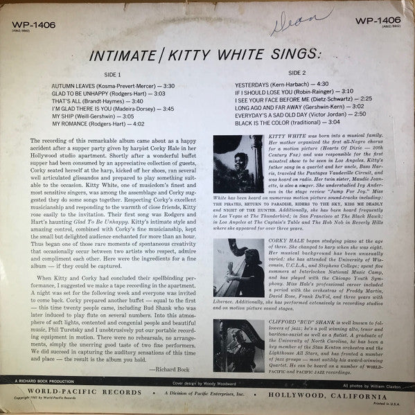 Kitty White - Intimate