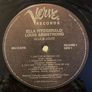 Ella Fitzgerald - Ella & Louis
