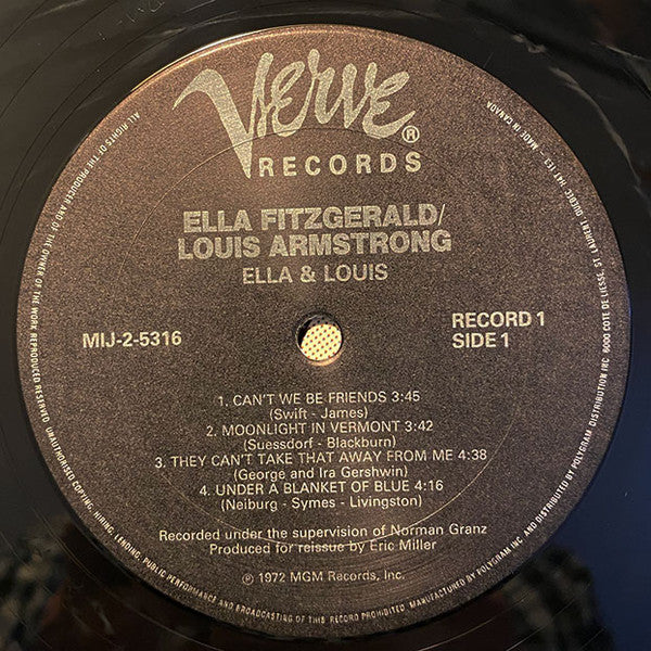 Ella Fitzgerald - Ella & Louis