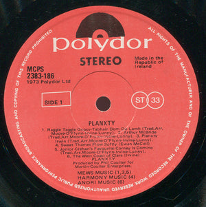 Planxty - Planxty