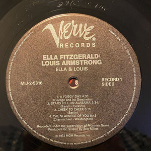 Ella Fitzgerald - Ella & Louis