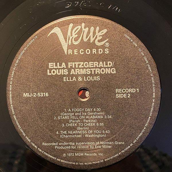 Ella Fitzgerald - Ella & Louis