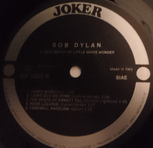 Bob Dylan - A Rare Batch Of Little White Wonder Vol. 1
