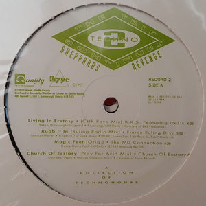 Various - Techno 2 - Sheppards Revenge - The Trip Continues