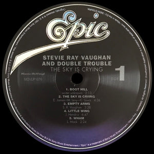 Stevie Ray Vaughan & Double Trouble - The Sky Is Crying - 2015