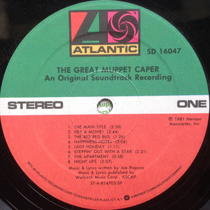 The Muppets - The Great Muppet Caper: An Original Soundtrack Recording