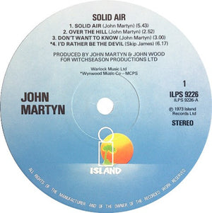 John Martyn - Solid Air -