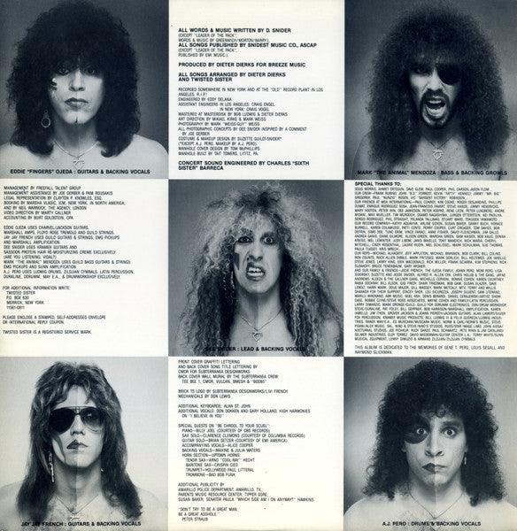 Twisted Sister - Come Out And Play 1985 - Quarantunes
