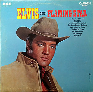 Elvis Presley - Elvis Sings "Flaming Star" - 1969