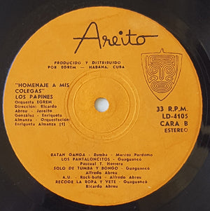 Los Papines - Homenaje A Mis Colegas