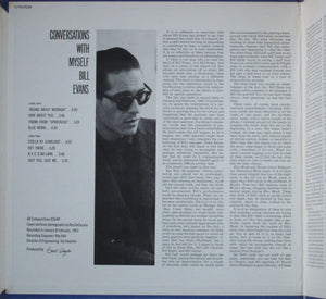 Bill Evans - Conversations With Myself -