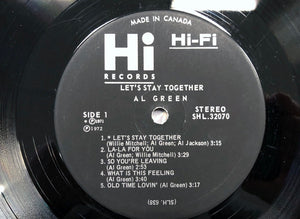 Al Green - Let's Stay Together - 1972
