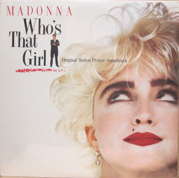 Madonna - Who's That Girl (Original Motion Picture Soundtrack) - 1987