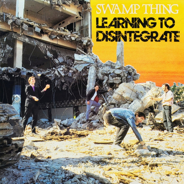 Swamp Thing (2) - Learning To Disintegrate