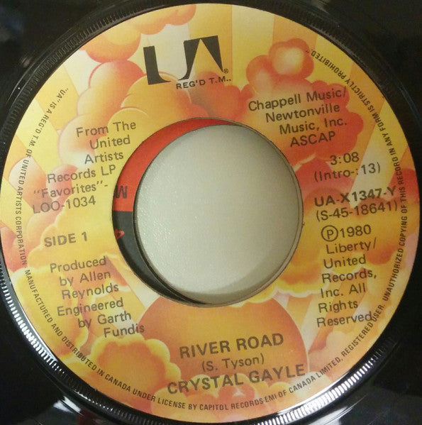 Crystal Gayle - River Road