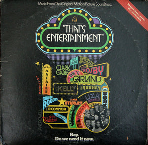 Various - Music From The Original Motion Picture Soundtrack - That's Entertainment