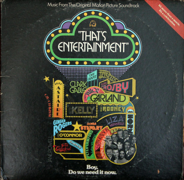 Various - Music From The Original Motion Picture Soundtrack - That's Entertainment