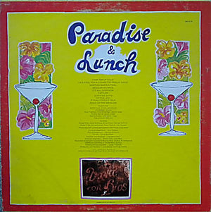 Ry Cooder - Paradise And Lunch - 1974