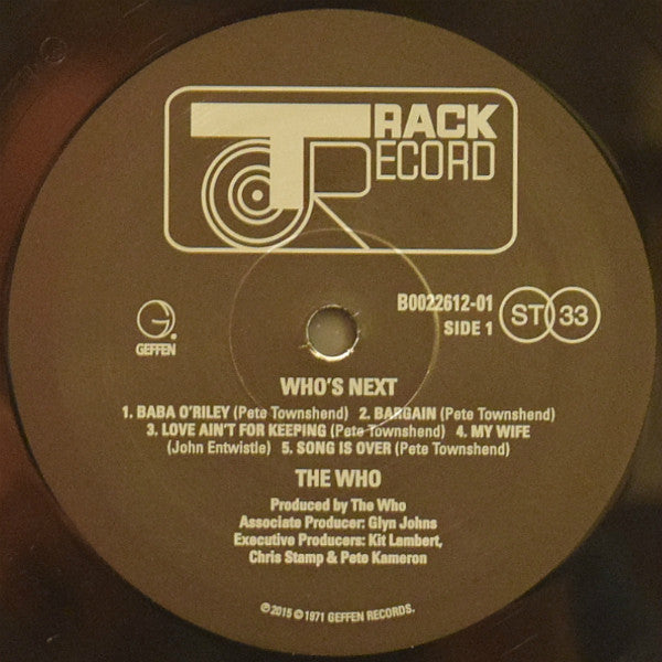 Who, The - Who's Next - 2015