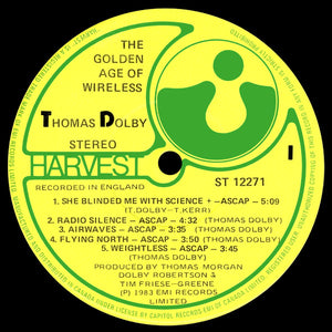 Thomas Dolby - The Golden Age Of Wireless - 1983