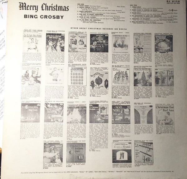 Bing Crosby - Merry Christmas - 1960