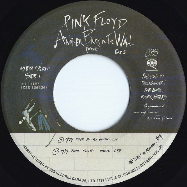 Pink Floyd - Another Brick In The Wall (Part II) - 1979