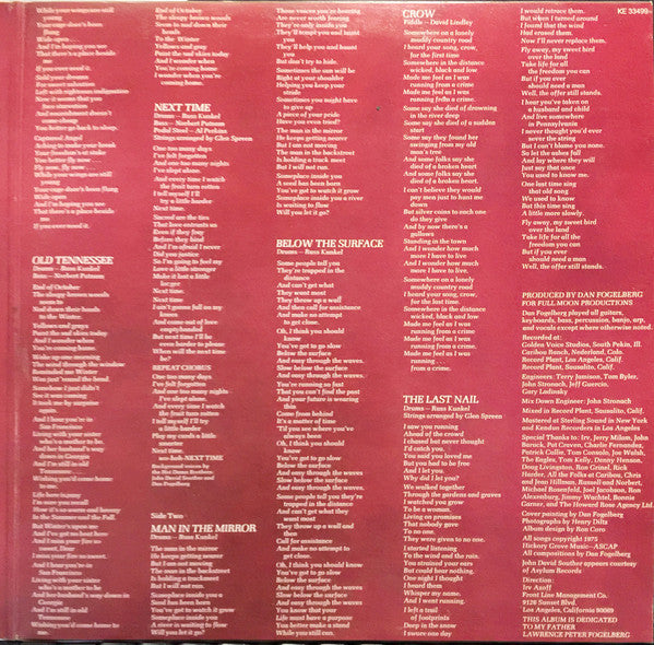 Dan Fogelberg - Captured Angel