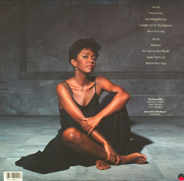 Anita Baker - Rapture - 1986