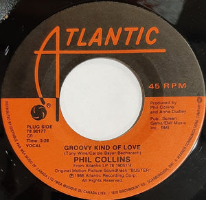 Phil Collins - Groovy Kind Of Love