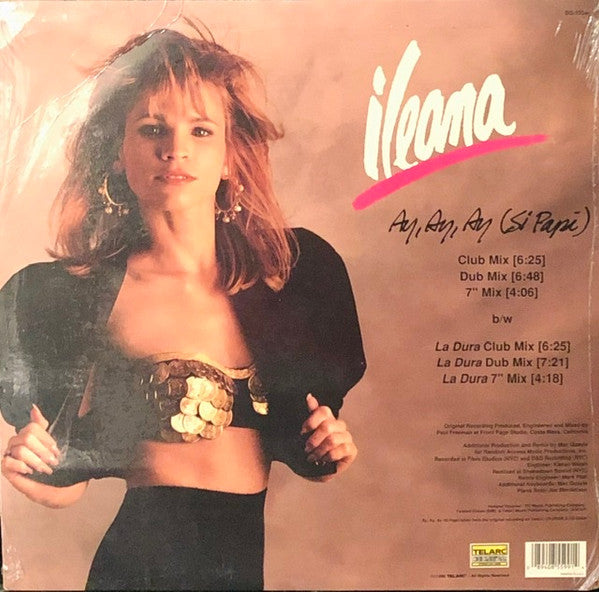 Ileana - Ay, Ay, Ay (Si Papi)